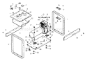 Part Location Diagram of 70637 Generac Cradl End Loop L2400